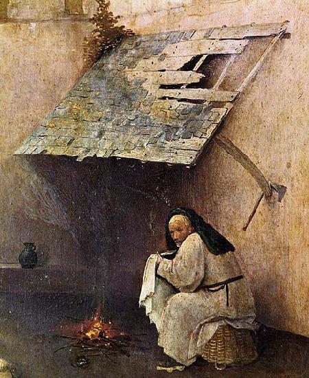 Hieronymus Bosch St Peter with the Donor France oil painting art